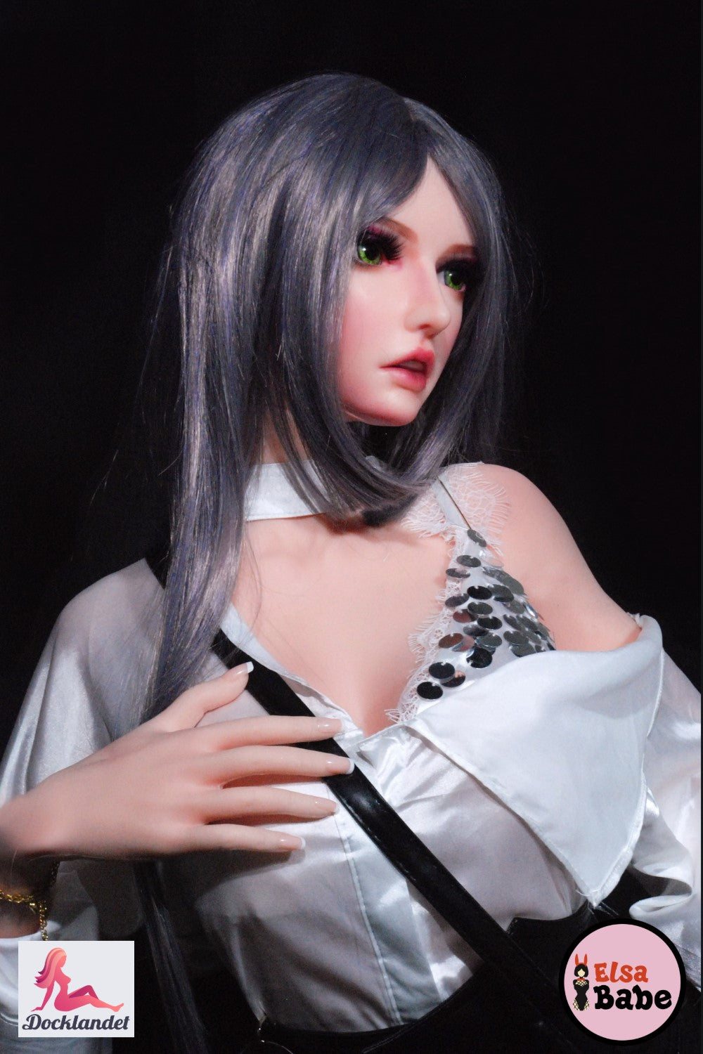 Kurosawa Misa sexdukke (Elsa Babe 150cm HB028 silikon)