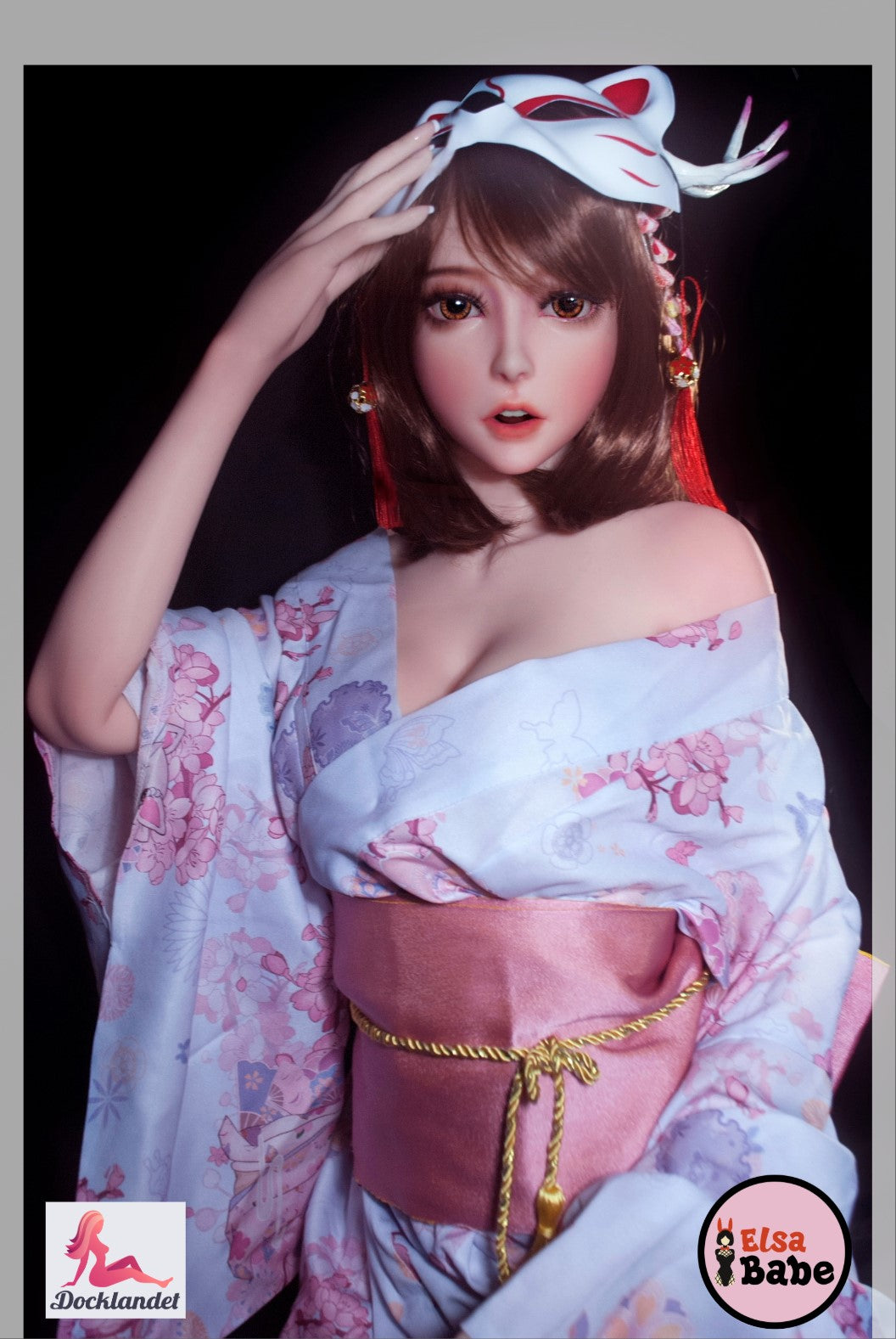 Akimoto Mizuki sexdukke (Elsa Babe 150cm HB021 silikon)