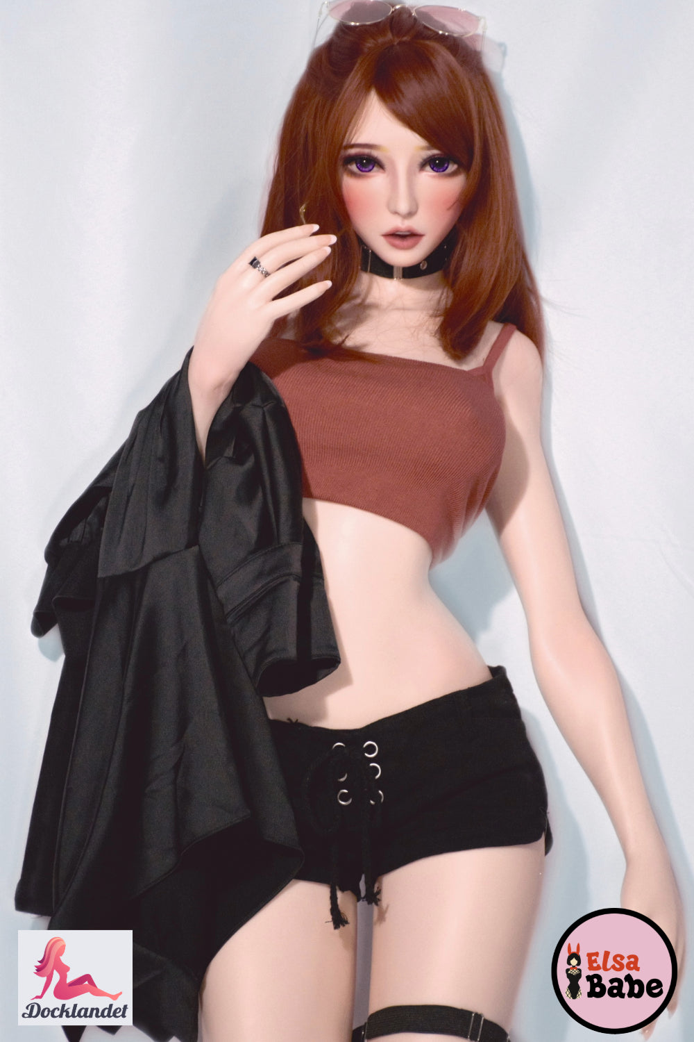 Chiba Madoka sexdukke (Elsa Babe 150 cm HB033 silikon)