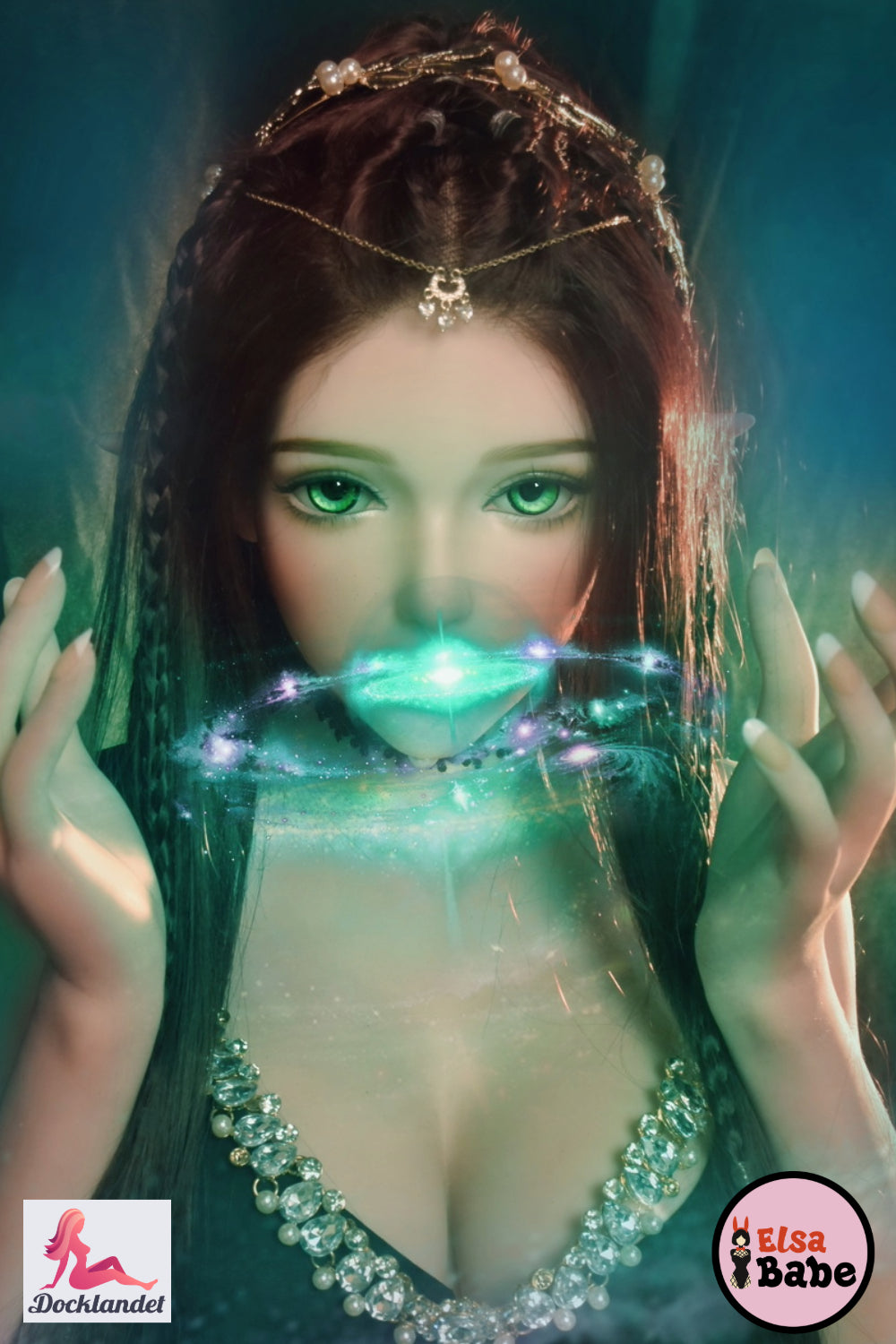 Inoue Miu sexdukke (Elsa Babe 150 cm HB046 silikon)