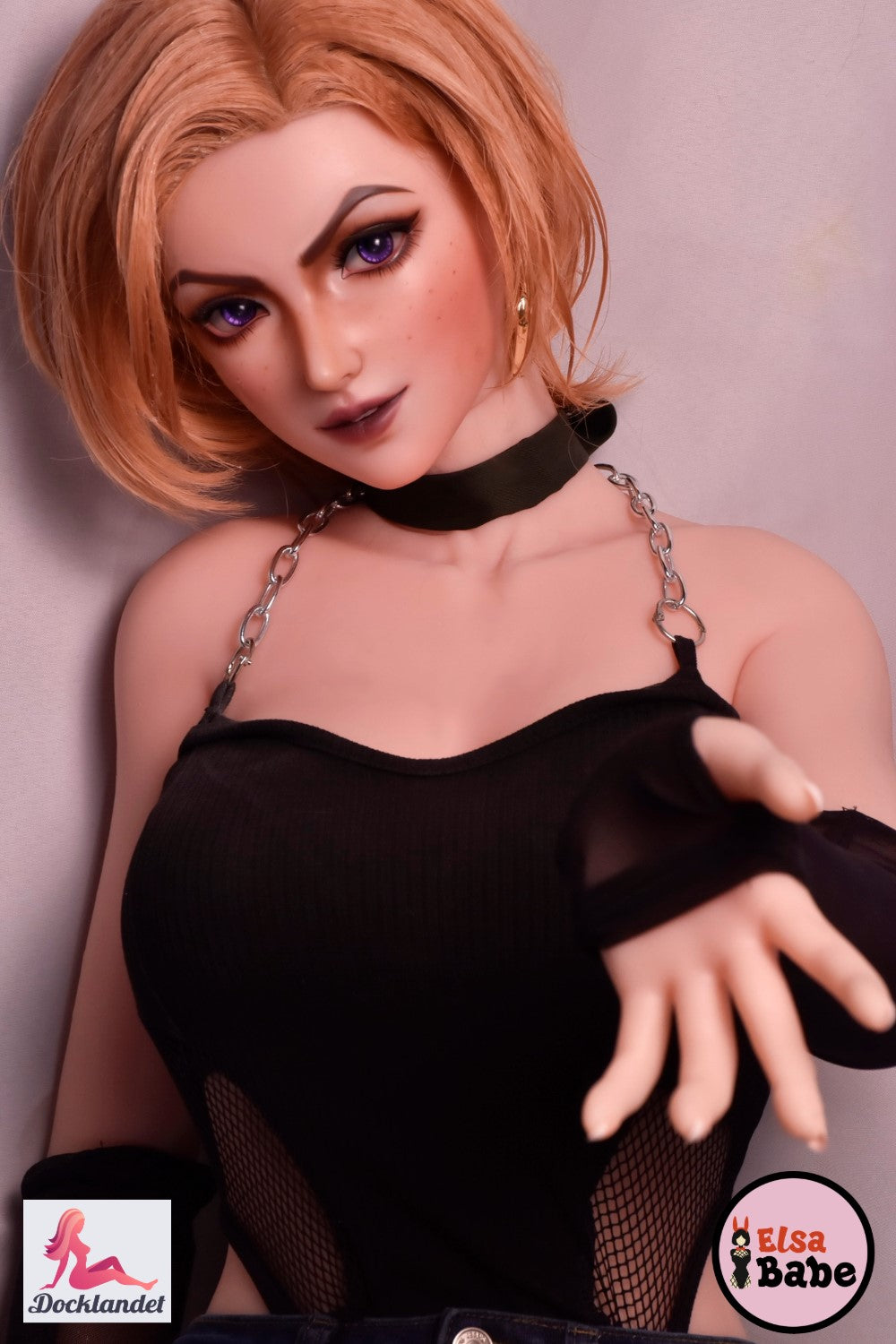 Rosalyn Clark sexdukke (Elsa Babe 165cm AHC007 silikon)