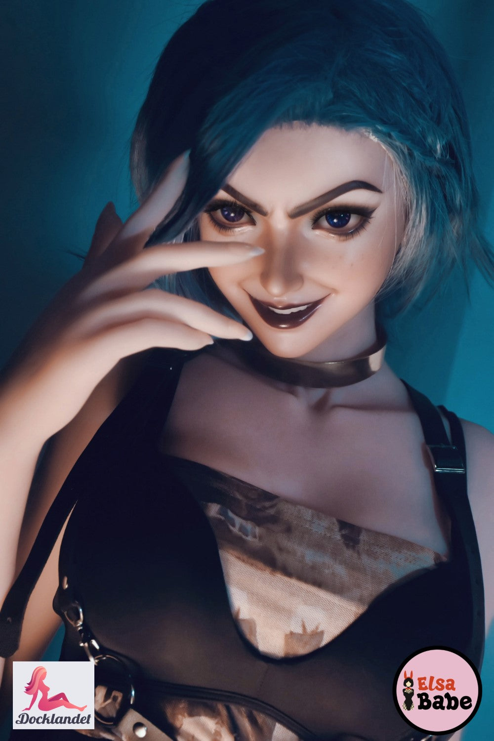 Kinsley Clark sexdukke (Elsa Babe 165 cm AHC007 silikon)