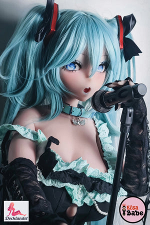 Hatsuna Miku Sexdocka (Elsa Babe 148cm RAD014 Silikon)