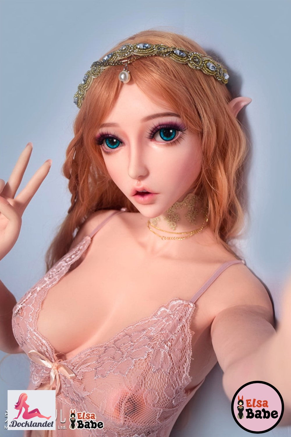 Suzuki Chihiro sexdukke (Elsa Babe 150cm HB025 silikon)