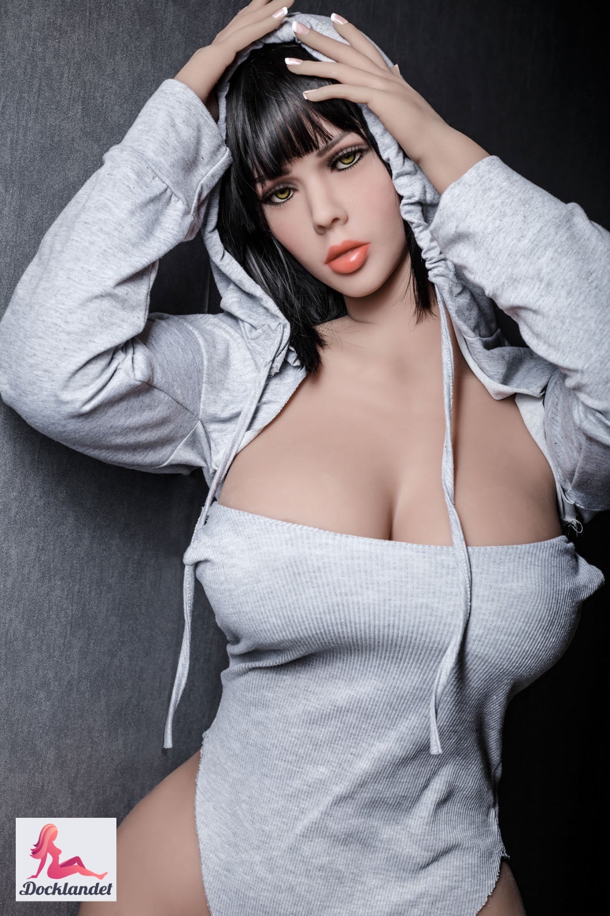 Kimberly sexdukke (Aibei Doll 163cm H-cup TPE)