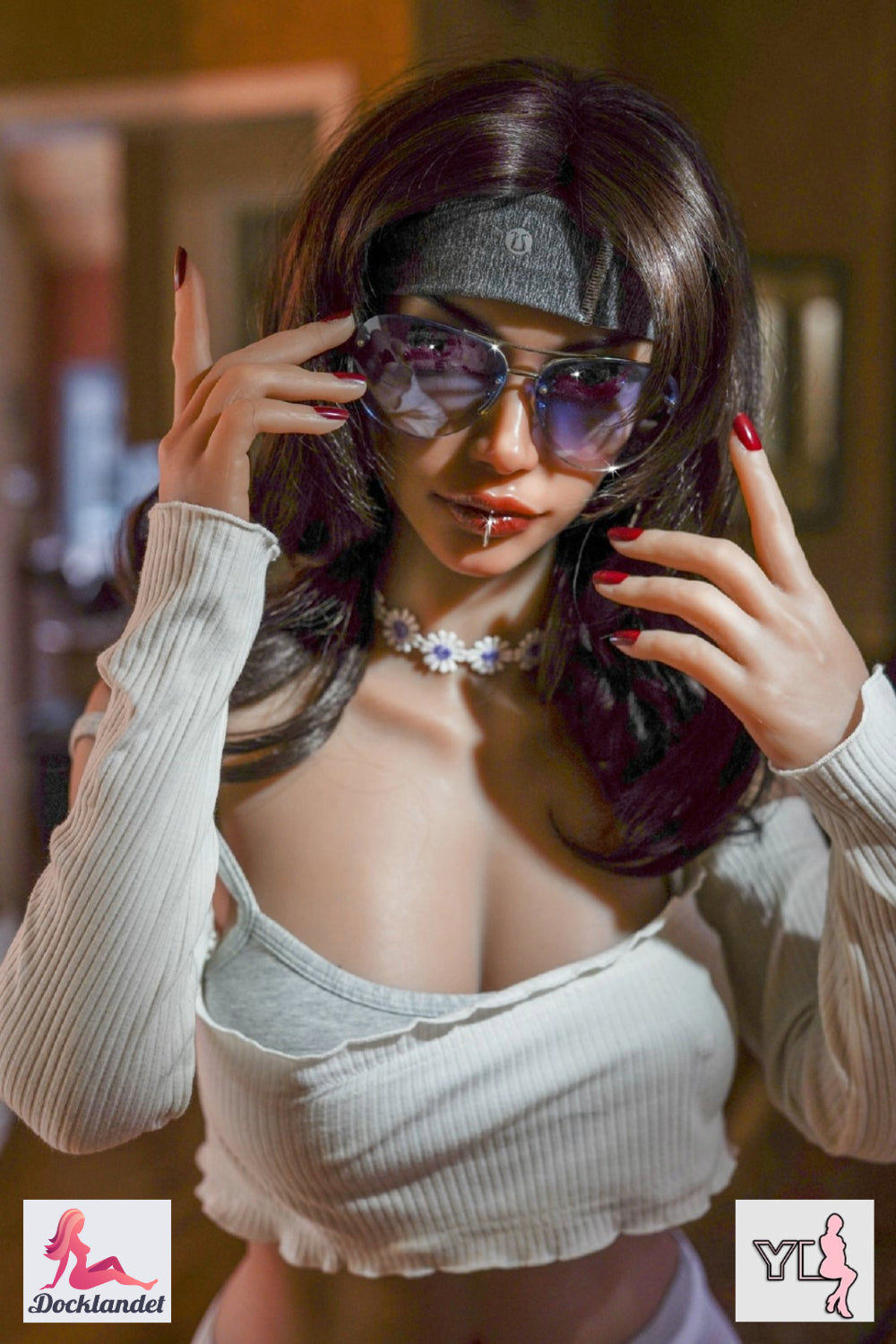 Isla sexdukke (YL-dukke 158 cm D-cup silikon)