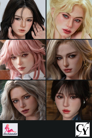 Ekstra hode (TOP-CYDoll Silikon original)