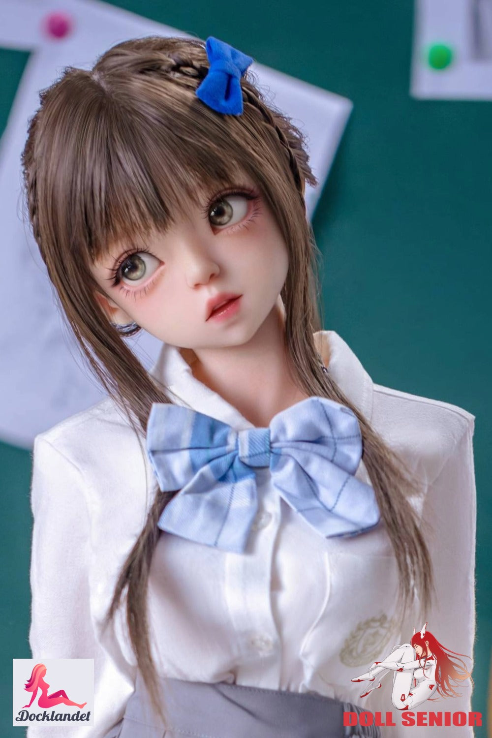 Ejimi sexdukke (Doll Senior 100 cm E-cup #07 Silikon)