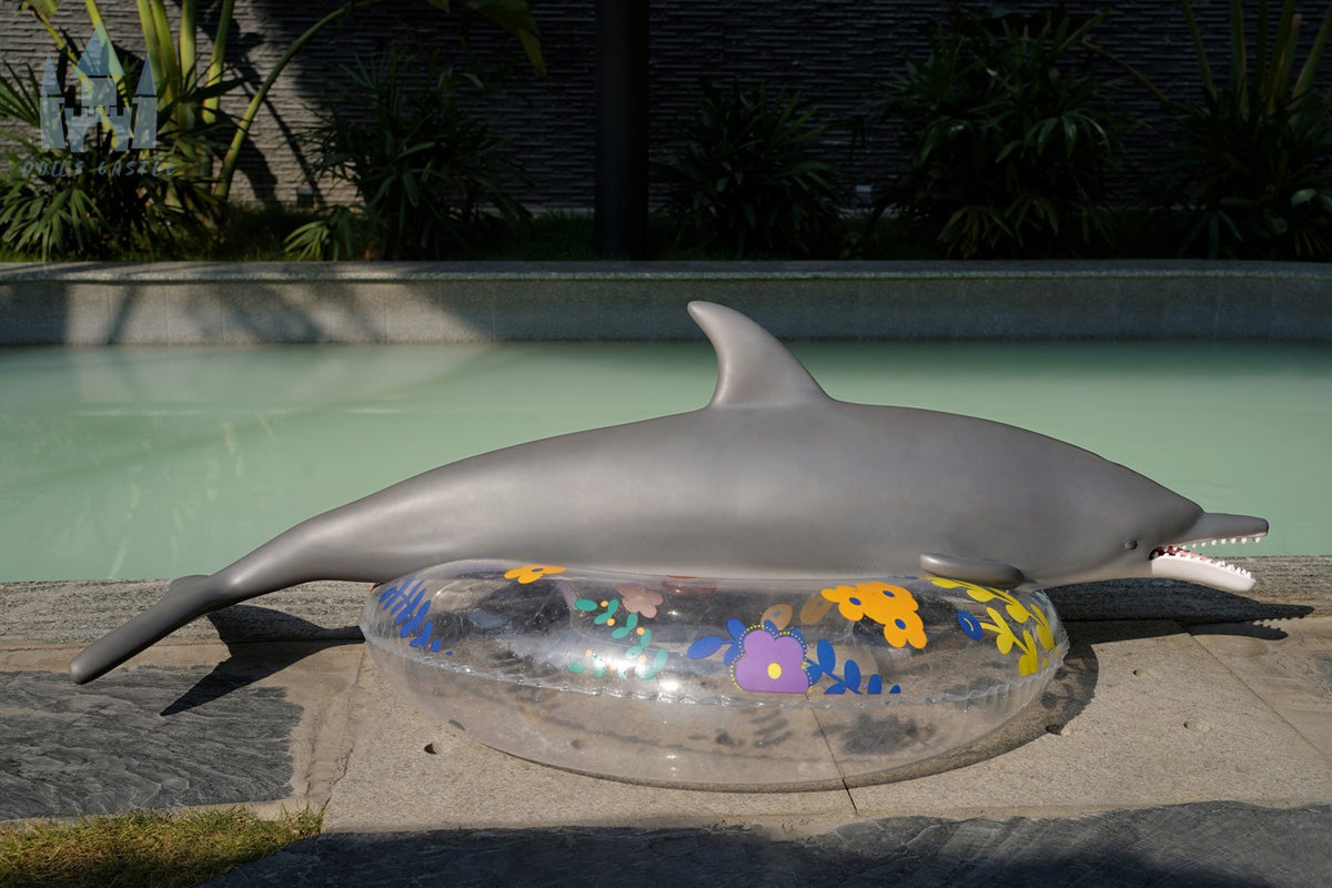 Dolphin Sex doll (Dolls Castle 130 cm silicone)