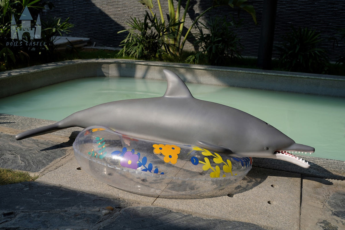 Dolphin Sex doll (Dolls Castle 130 cm silicone)