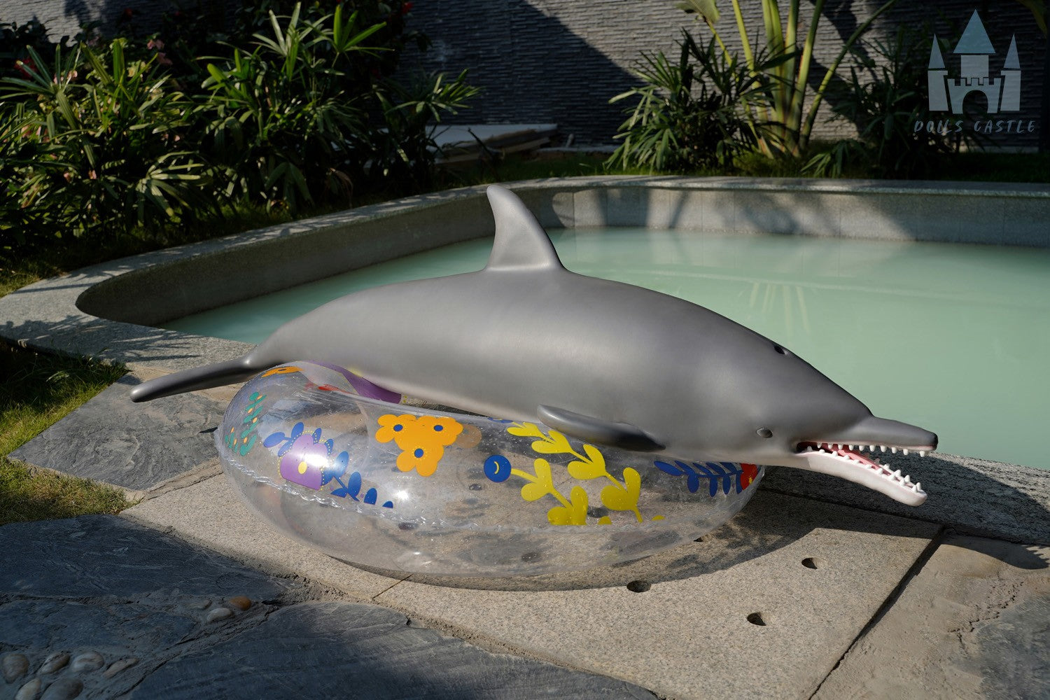 Dolphin Sex doll (Dolls Castle 130 cm silicone)