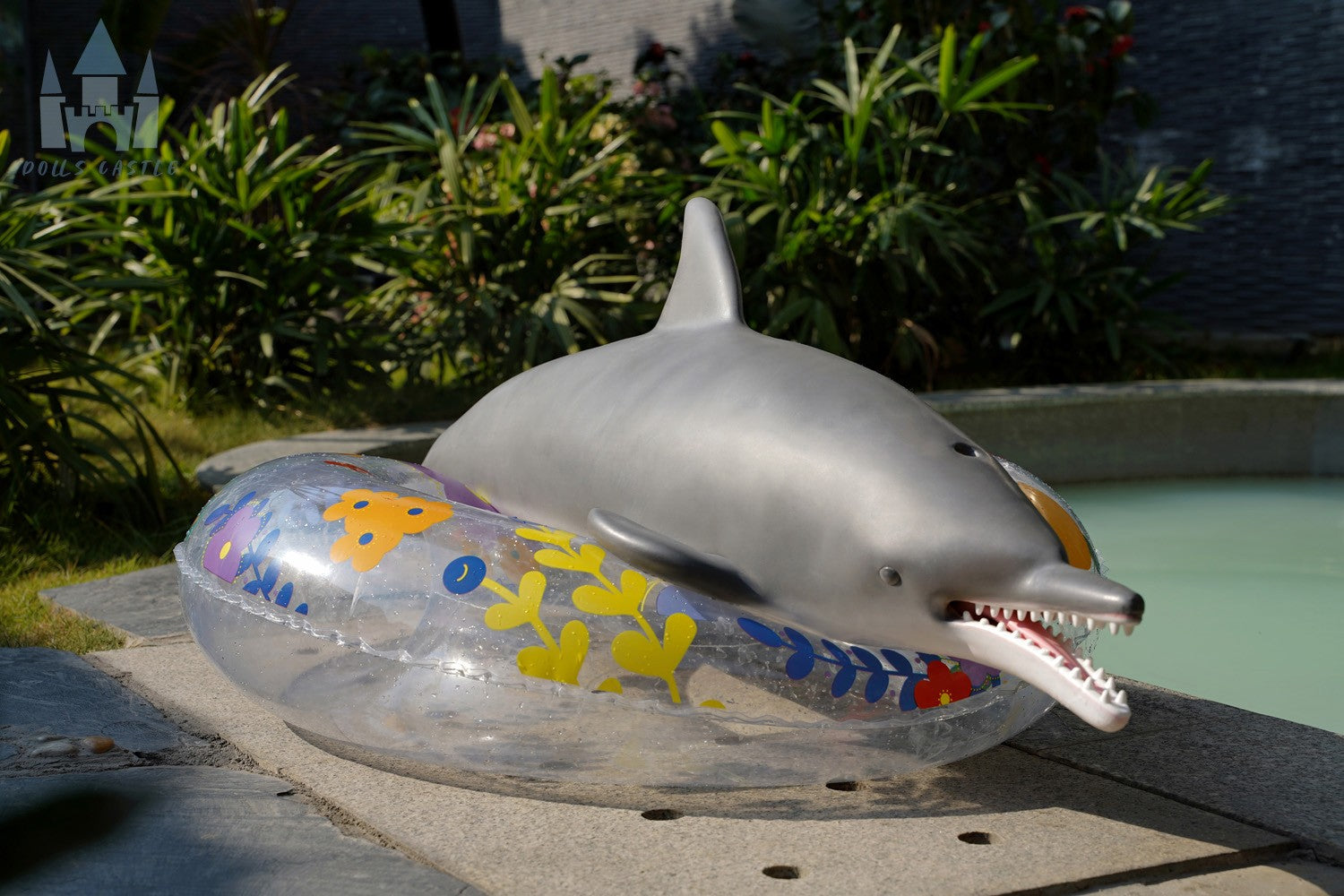 Dolphin Sex doll (Dolls Castle 130 cm silicone)