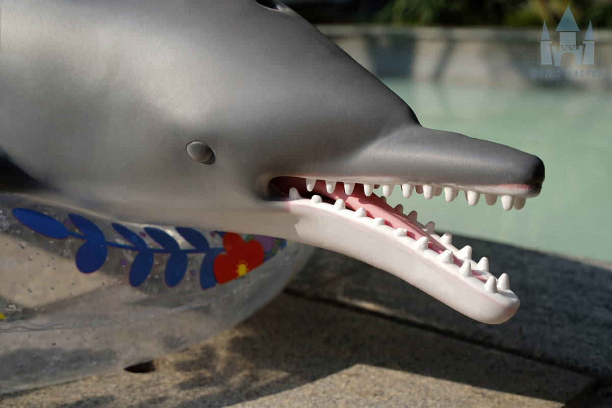 Dolphin Sex doll (Dolls Castle 130 cm silicone)