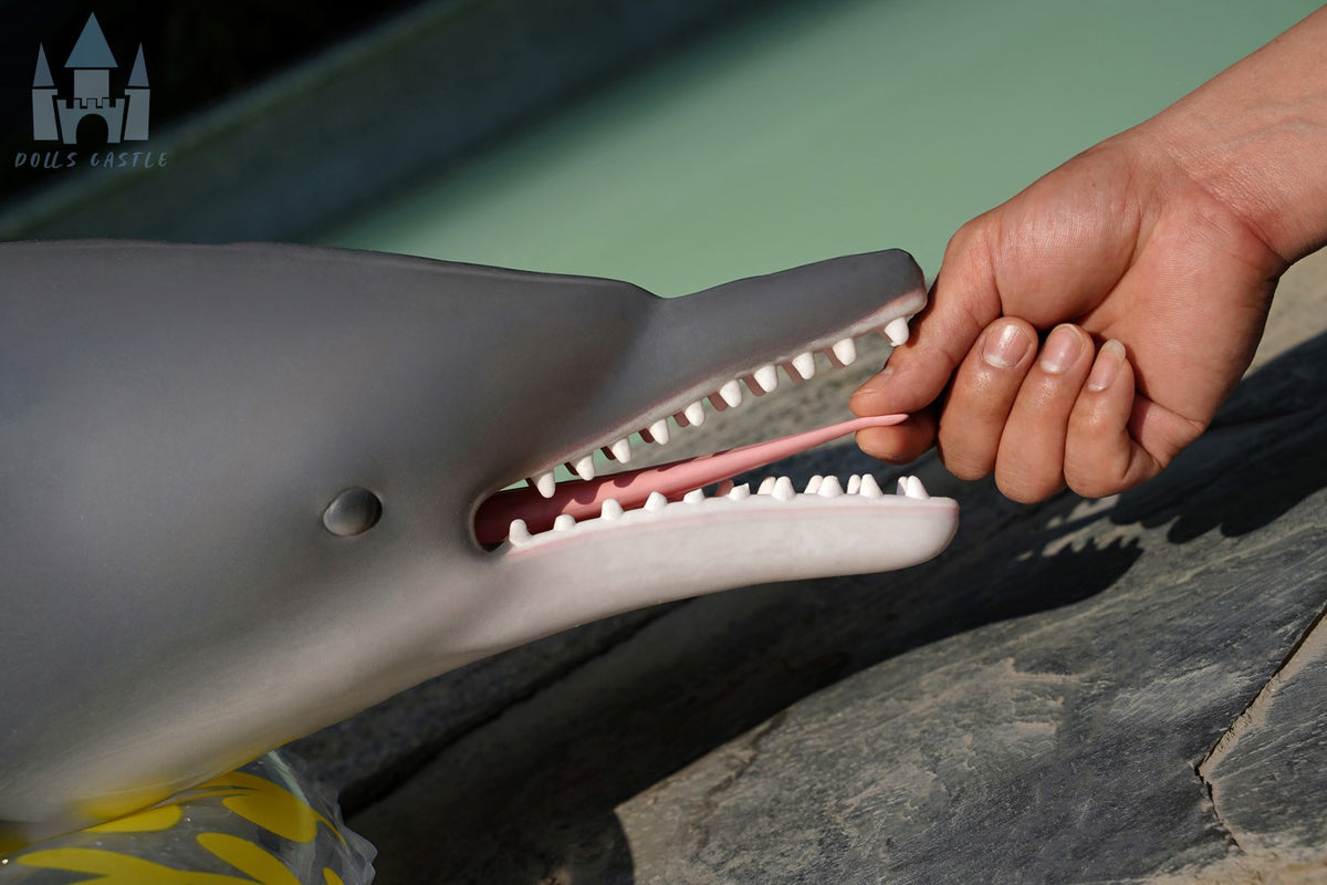 Dolphin Sex doll (Dolls Castle 130 cm silicone)