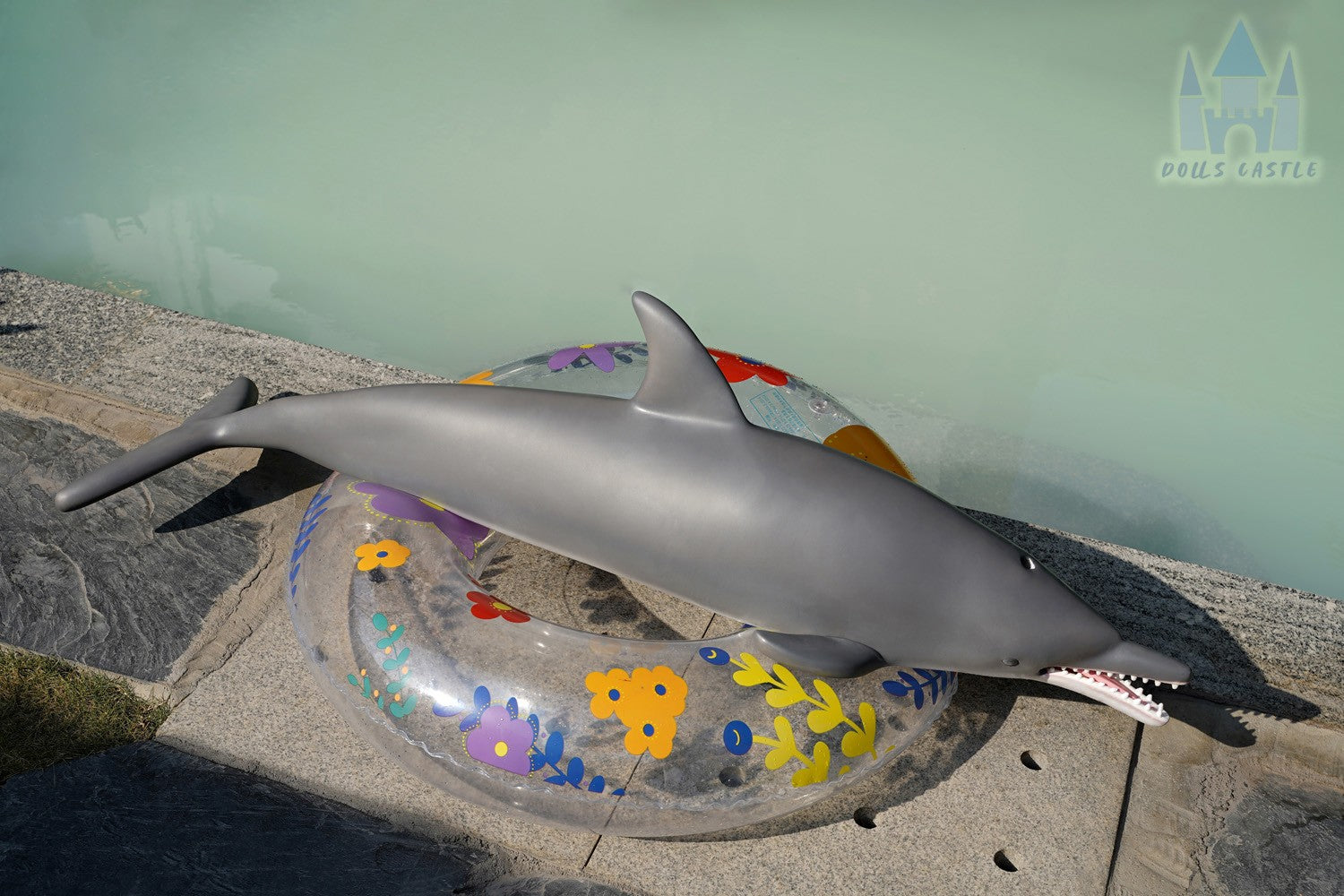 Dolphin Sex doll (Dolls Castle 130 cm silicone)