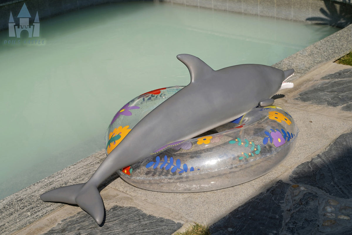 Dolphin Sex doll (Dolls Castle 130 cm silicone)