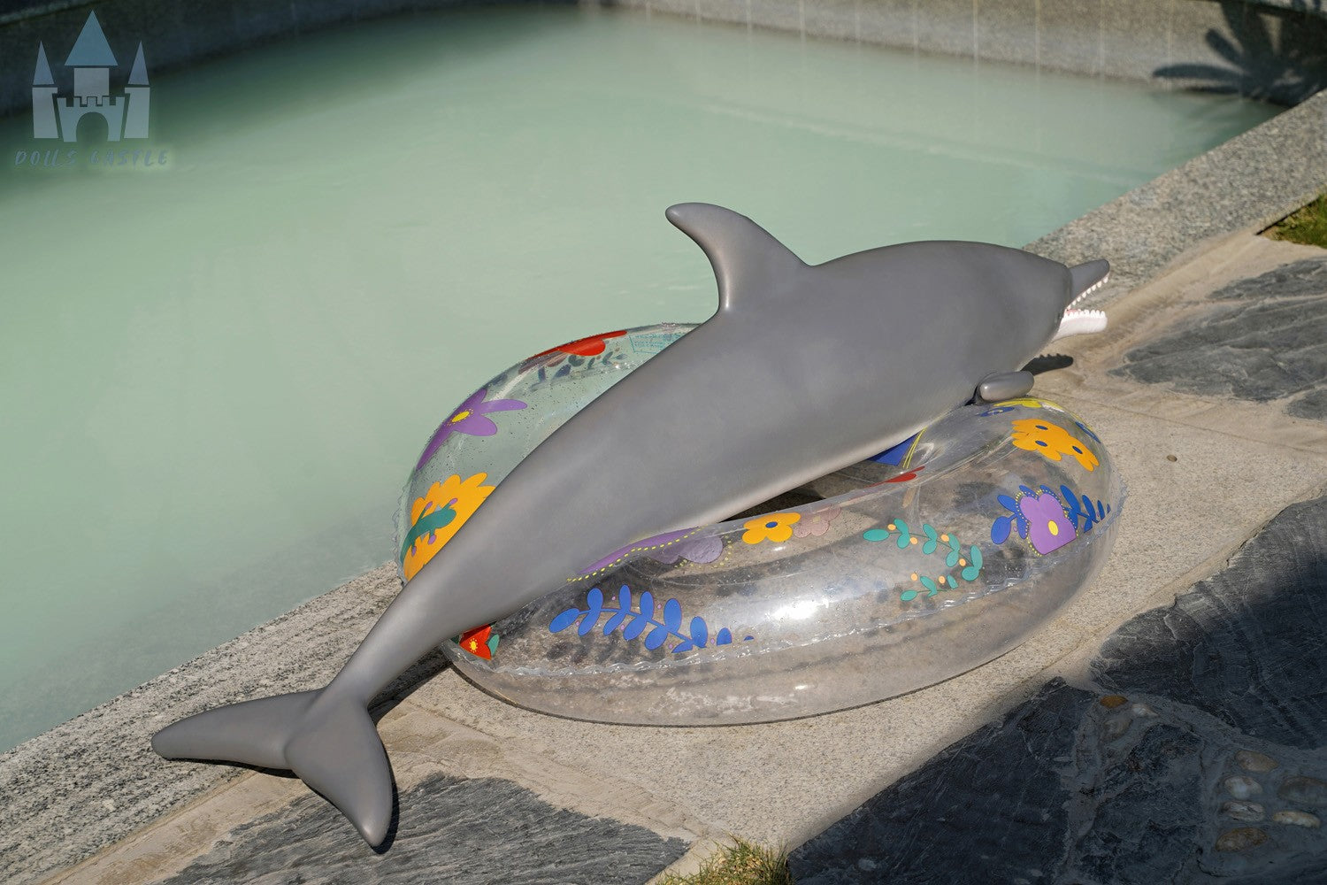 Dolphin Sex doll (Dolls Castle 130 cm silicone)