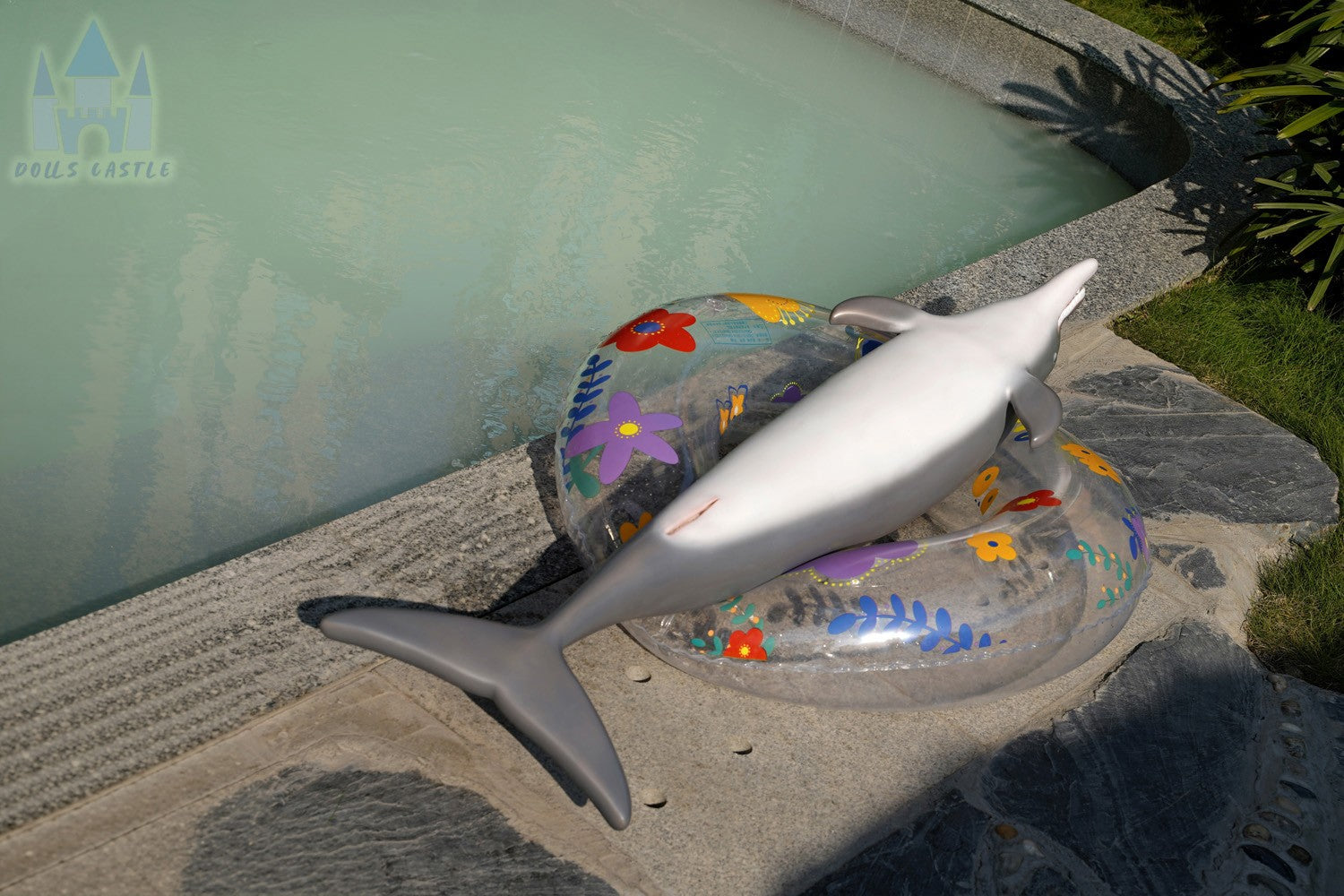 Dolphin Sex doll (Dolls Castle 130 cm silicone)