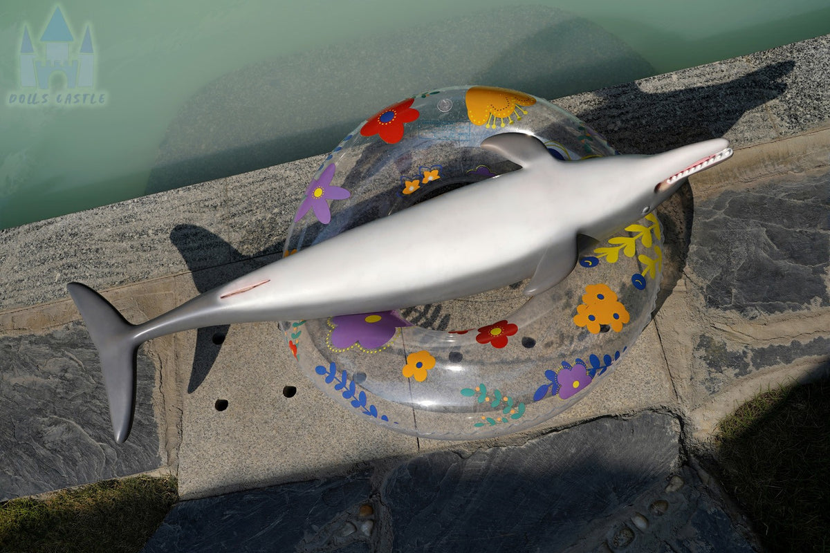 Dolphin Sex doll (Dolls Castle 130 cm silicone)