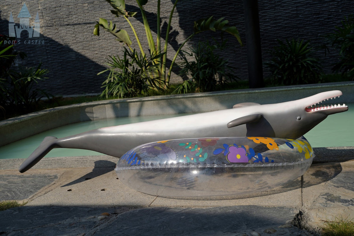 Dolphin Sex doll (Dolls Castle 130 cm silicone)