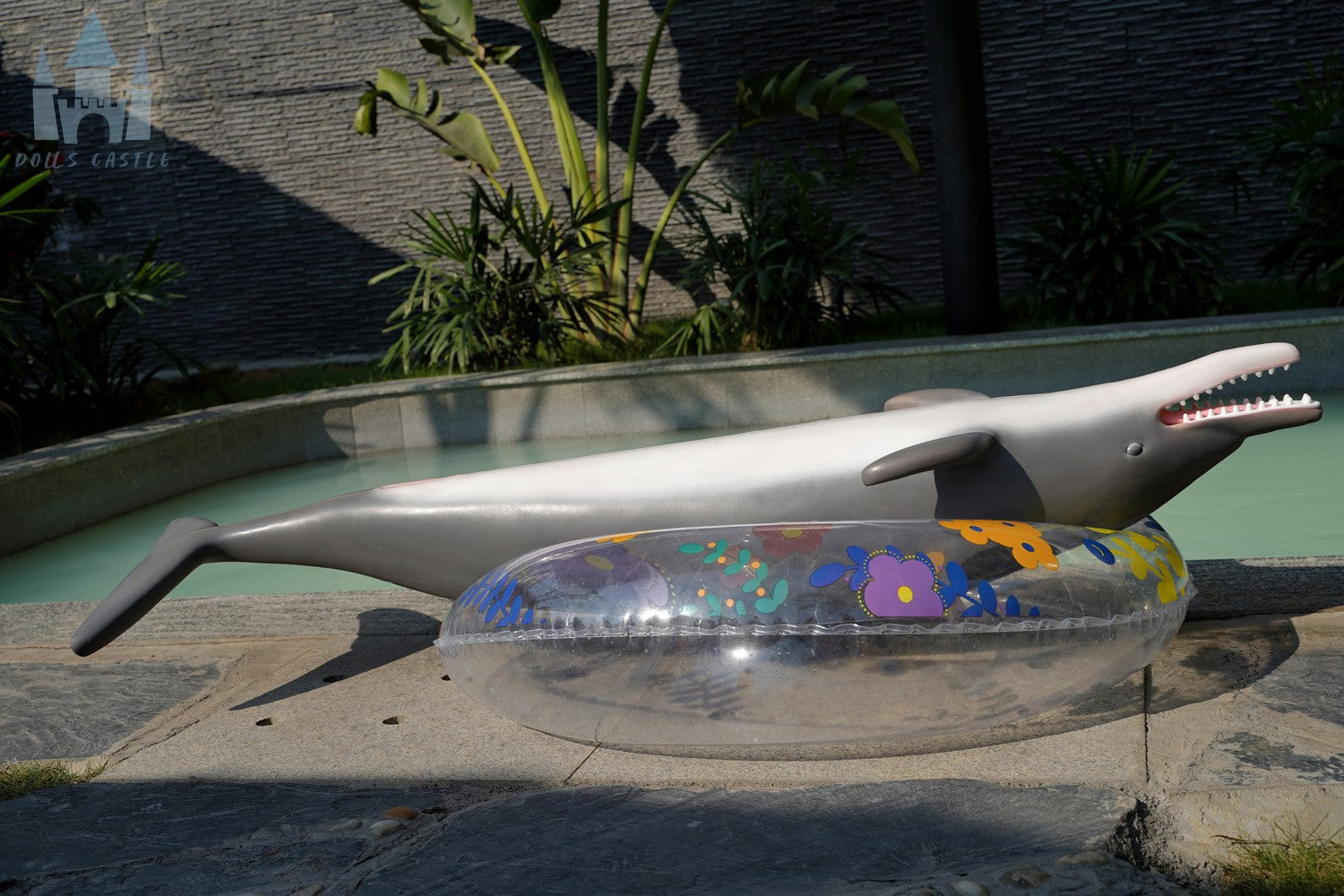 Dolphin Sex doll (Dolls Castle 130 cm silicone)