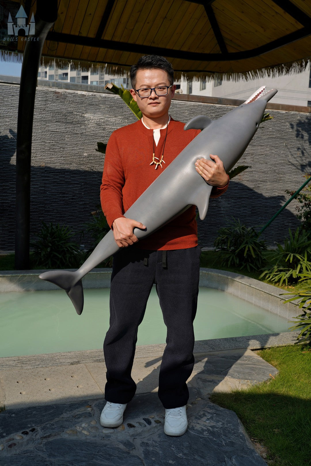 Dolphin Sex doll (Dolls Castle 130 cm silicone)