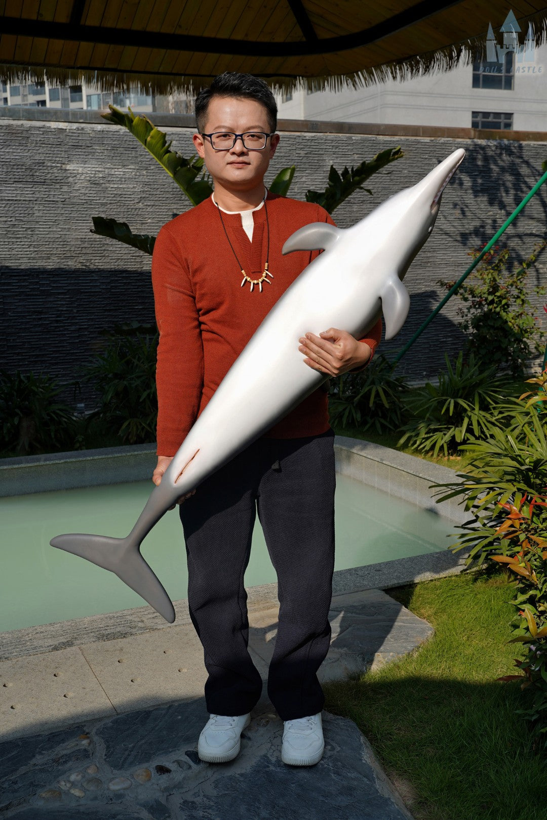 Dolphin Sex doll (Dolls Castle 130 cm silicone)