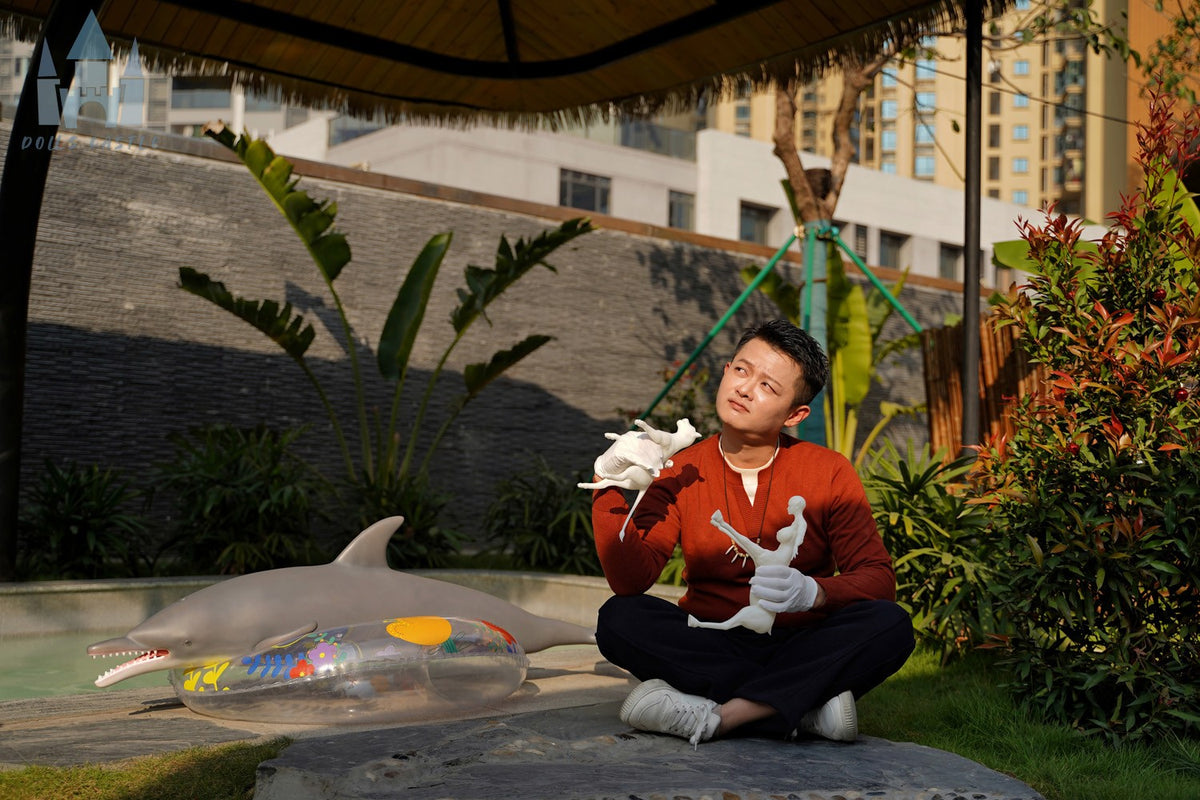 Dolphin Sex doll (Dolls Castle 130 cm silicone)