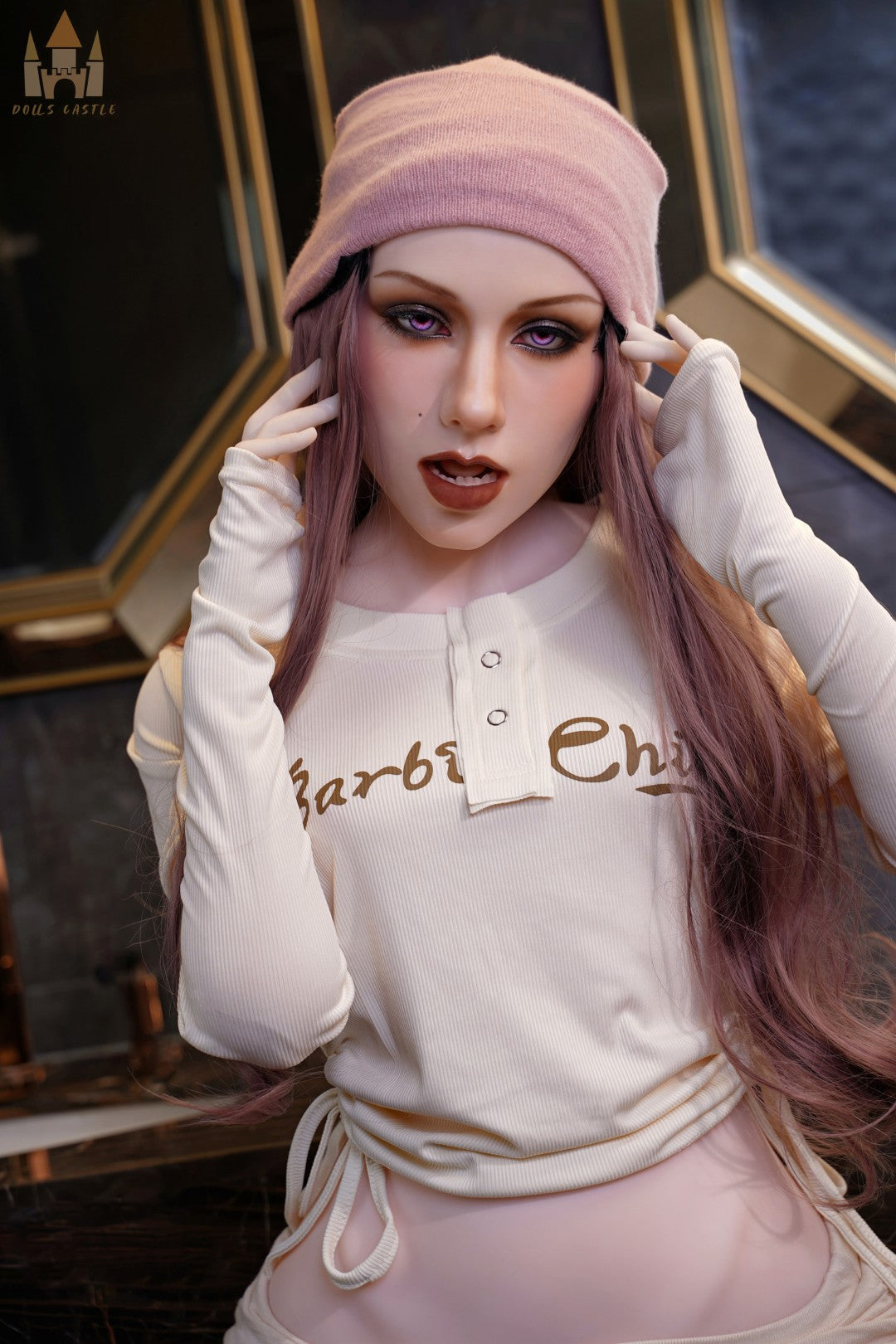 Jovelle Shemale Sexdocka (Dolls Castle 148cm B-Kupa #S14 TPE+Silikon)