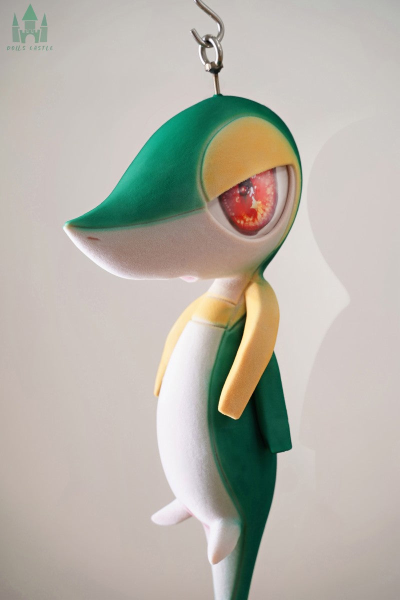 Snivy Furry sexdukke (Dolls Castle 80 cm silikon)