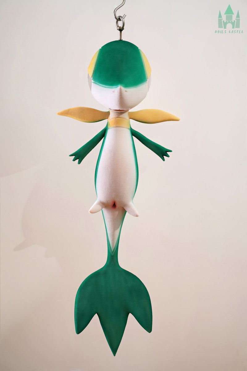 Snivy Furry sexdukke (Dolls Castle 80 cm silikon)