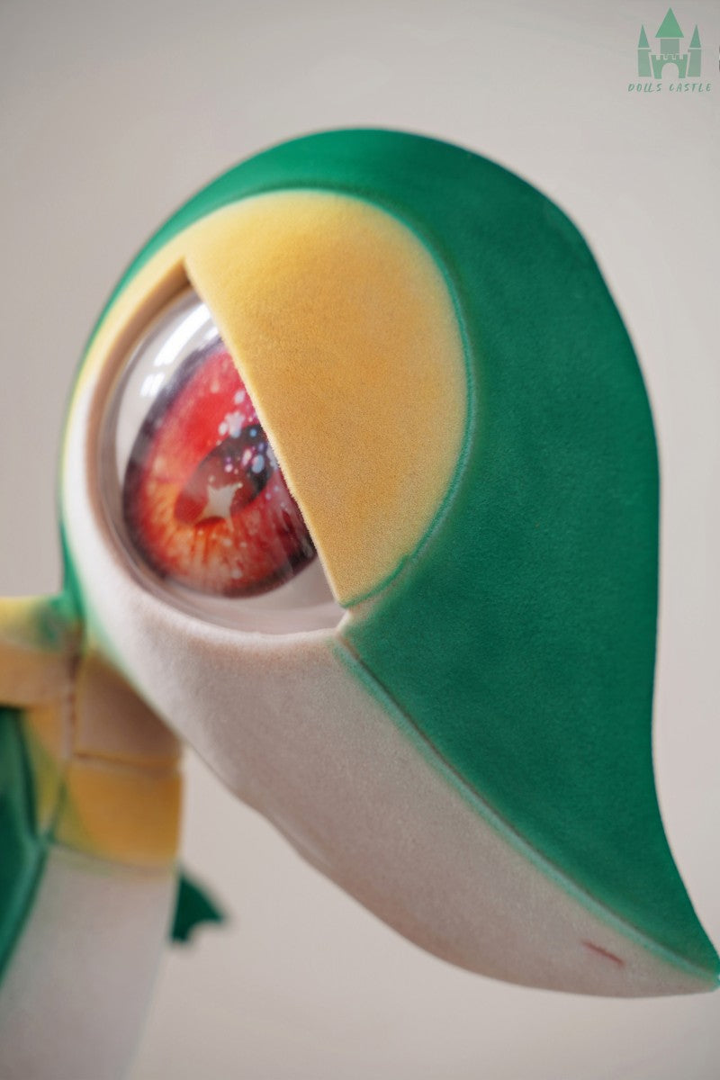 Snivy Furry sexdukke (Dolls Castle 80 cm silikon)