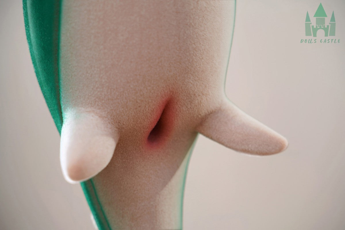 Snivy Furry sexdukke (Dolls Castle 80 cm silikon)