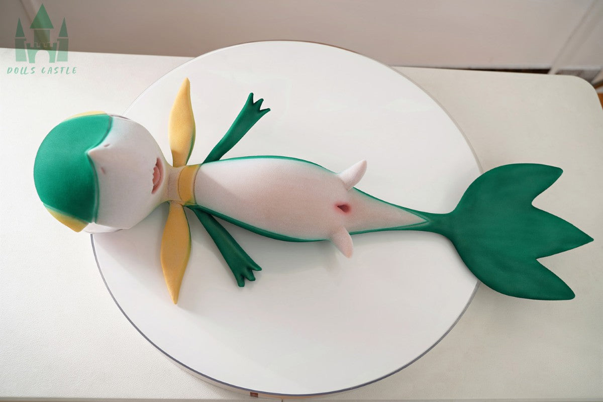 Snivy Furry sexdukke (Dolls Castle 80 cm silikon)