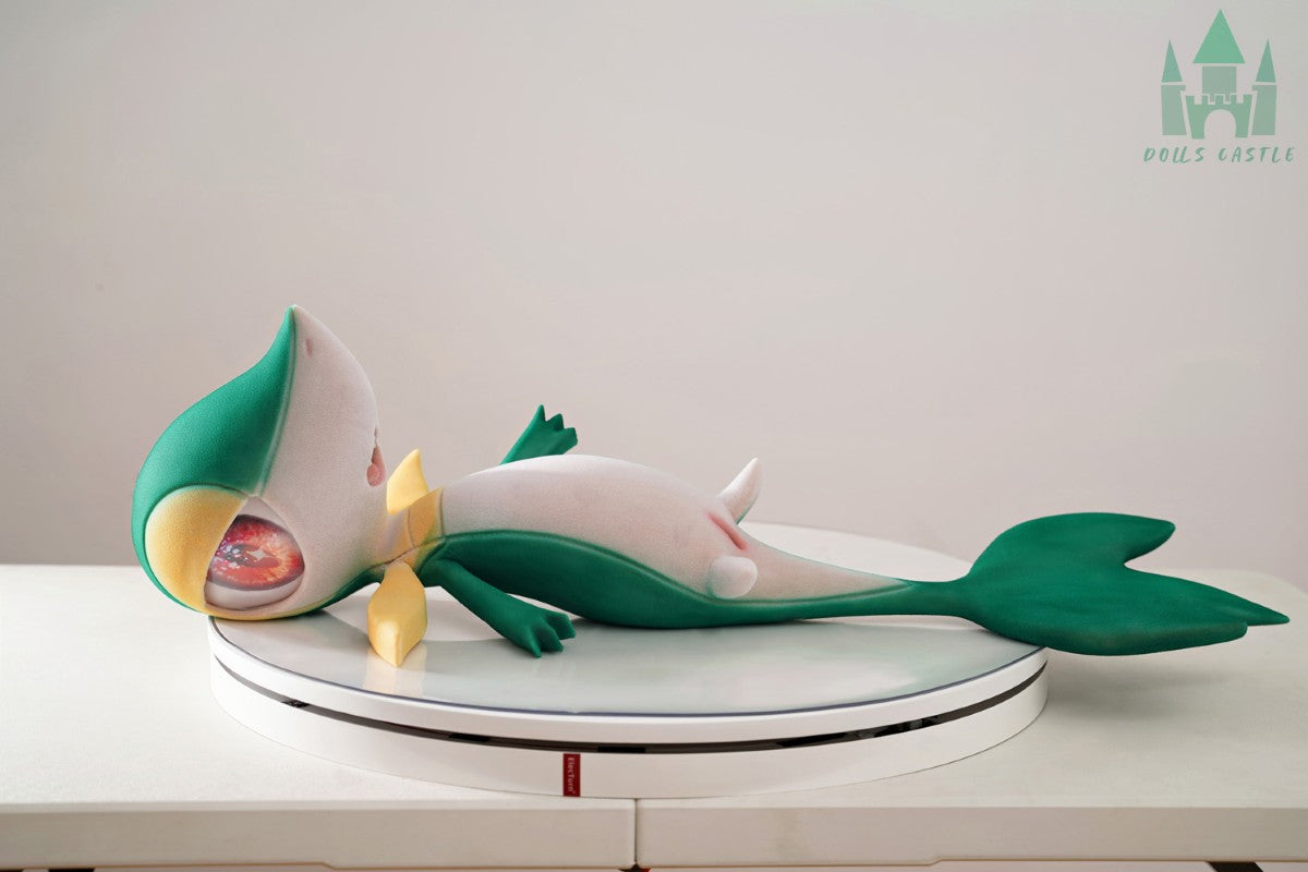 Snivy Furry sexdukke (Dolls Castle 80 cm silikon)
