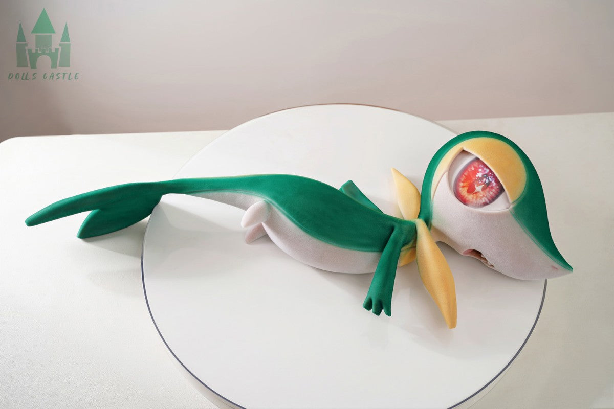 Snivy Furry sexdukke (Dolls Castle 80 cm silikon)