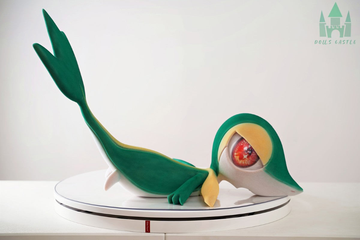 Snivy Furry sexdukke (Dolls Castle 80 cm silikon)