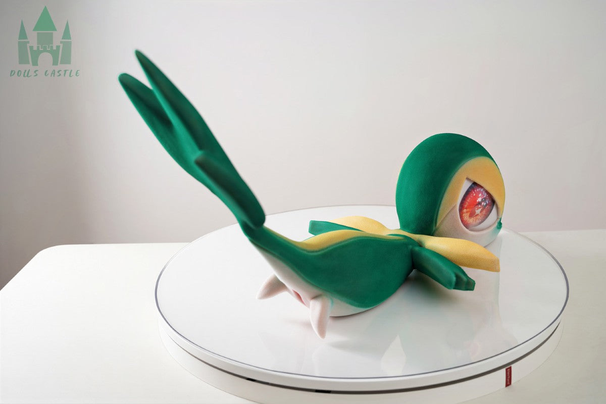Snivy Furry sexdukke (Dolls Castle 80 cm silikon)
