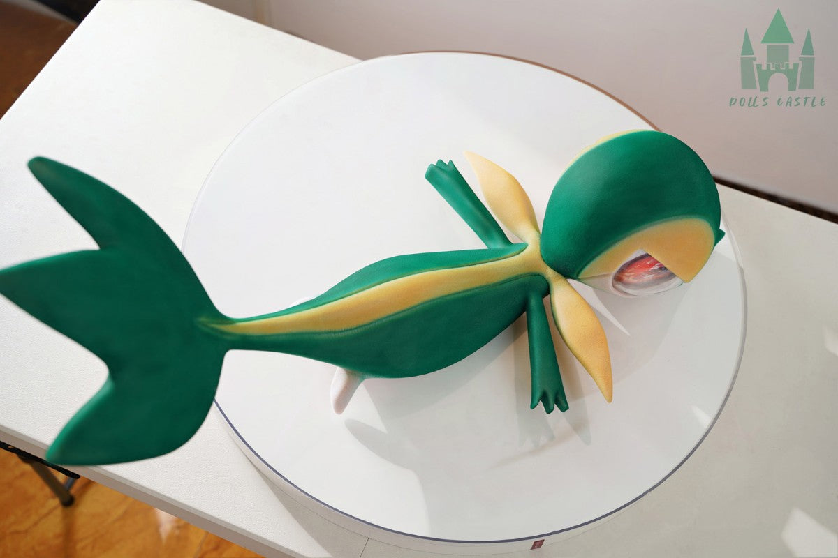 Snivy Furry sexdukke (Dolls Castle 80 cm silikon)