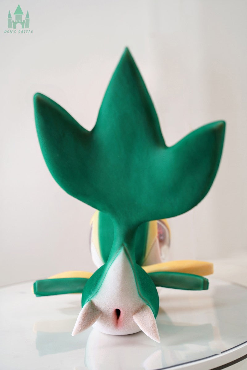 Snivy Furry sexdukke (Dolls Castle 80 cm silikon)