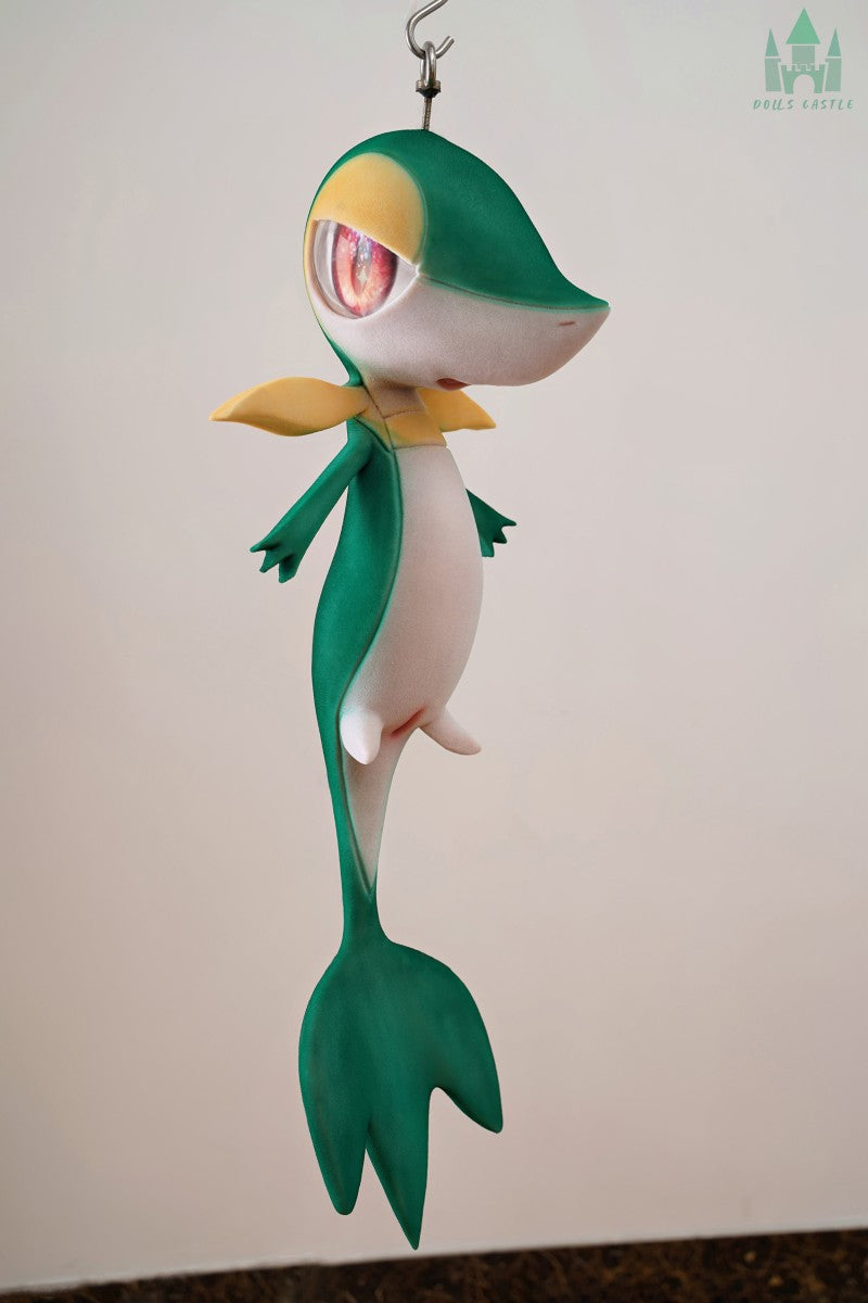 Snivy Furry sexdukke (Dolls Castle 80 cm silikon)