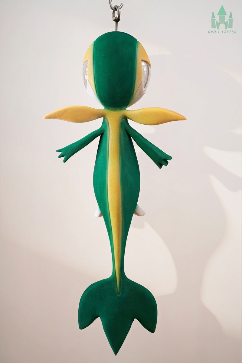 Snivy Furry sexdukke (Dolls Castle 80 cm silikon)