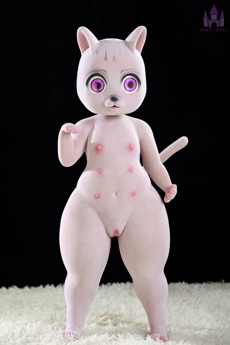 Bearrie sexdukke (Dolls Castle 90 cm A-cup silikon)