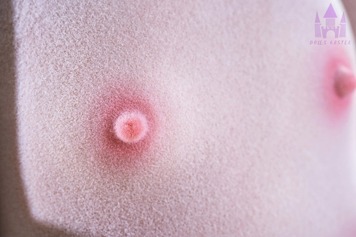 Bearrie sexdukke (Dolls Castle 90 cm A-cup silikon)