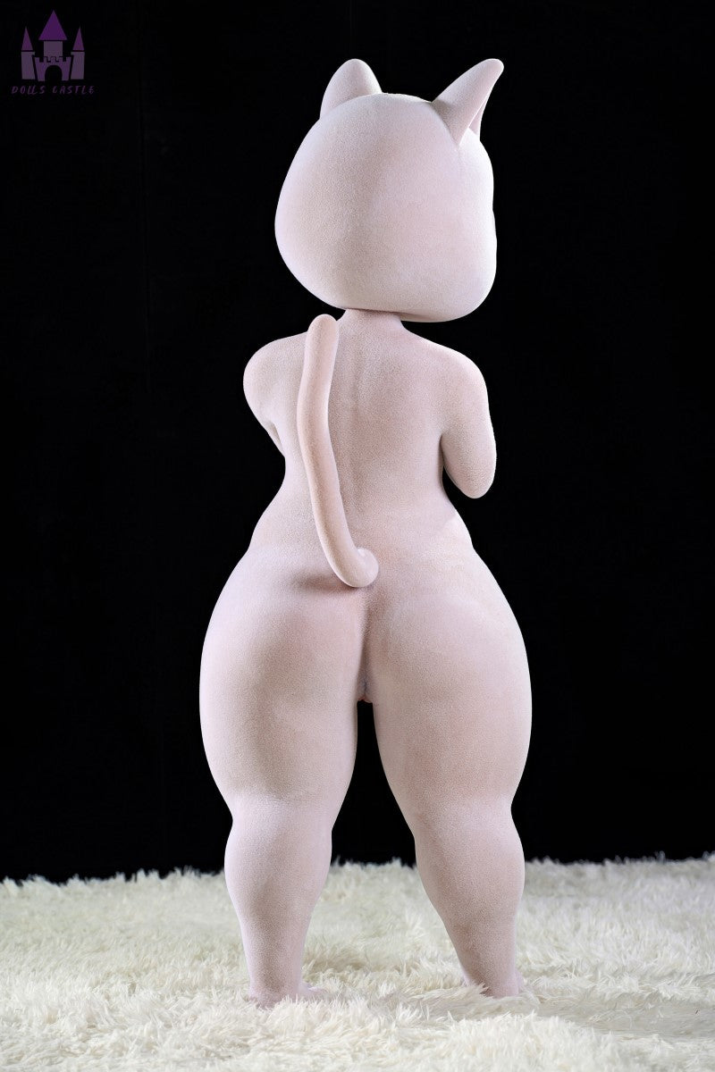 Bearrie sexdukke (Dolls Castle 90 cm A-cup silikon)