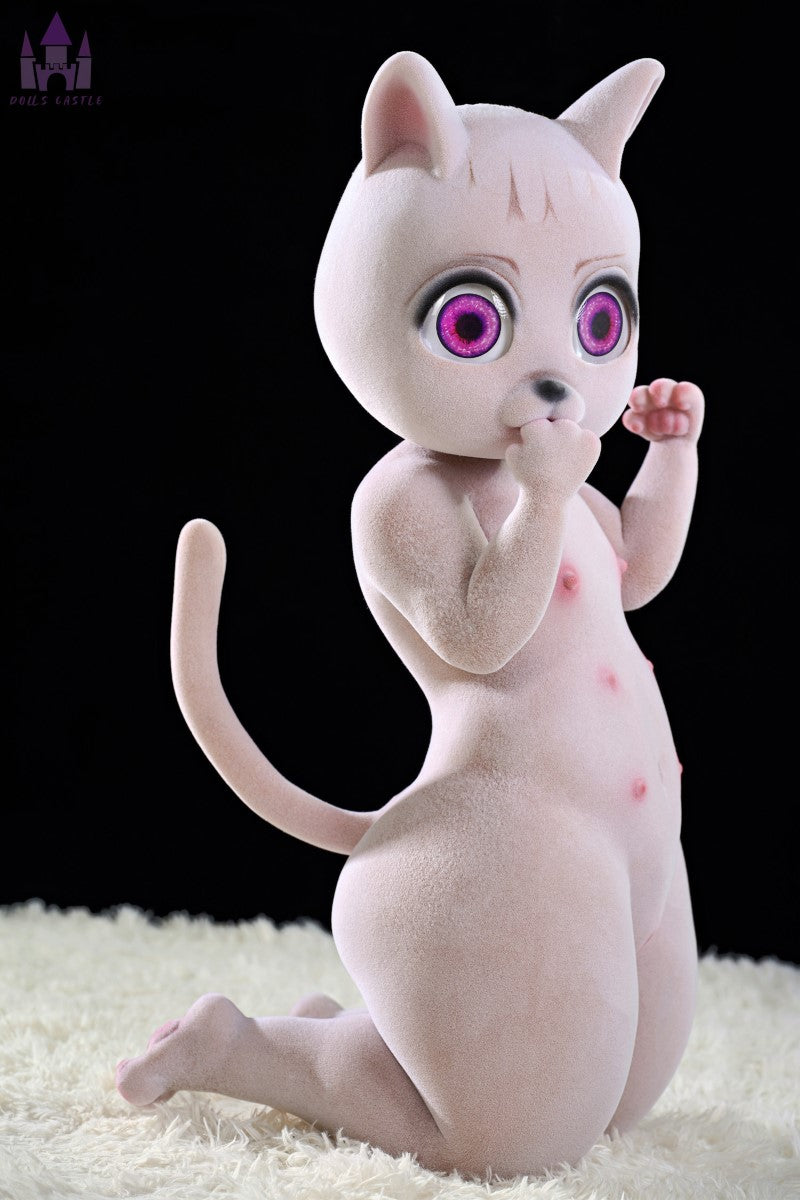 Bearrie sexdukke (Dolls Castle 90 cm A-cup silikon)