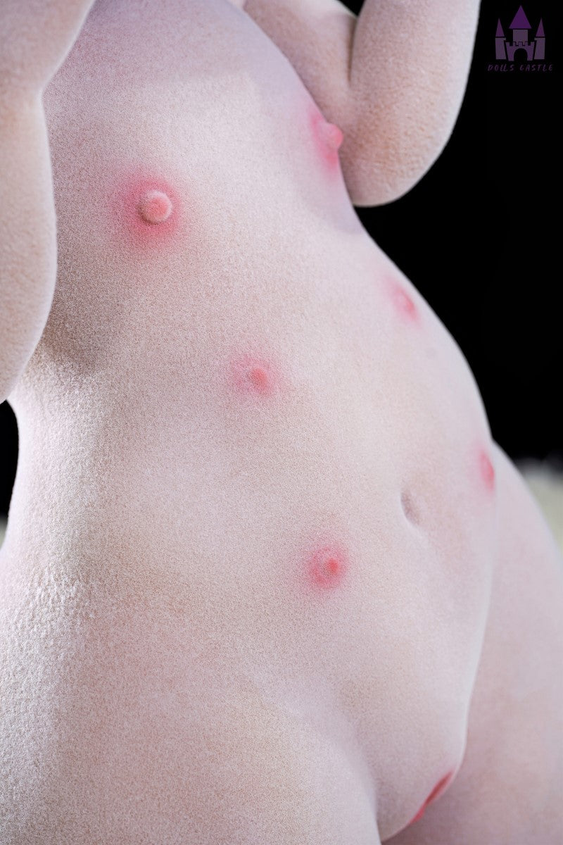 Bearrie sexdukke (Dolls Castle 90 cm A-cup silikon)