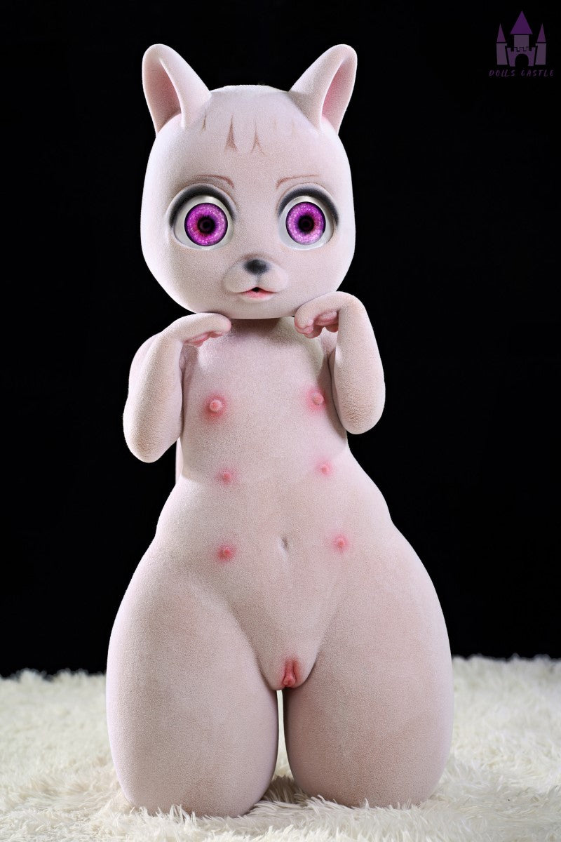 Bearrie sexdukke (Dolls Castle 90 cm A-cup silikon)