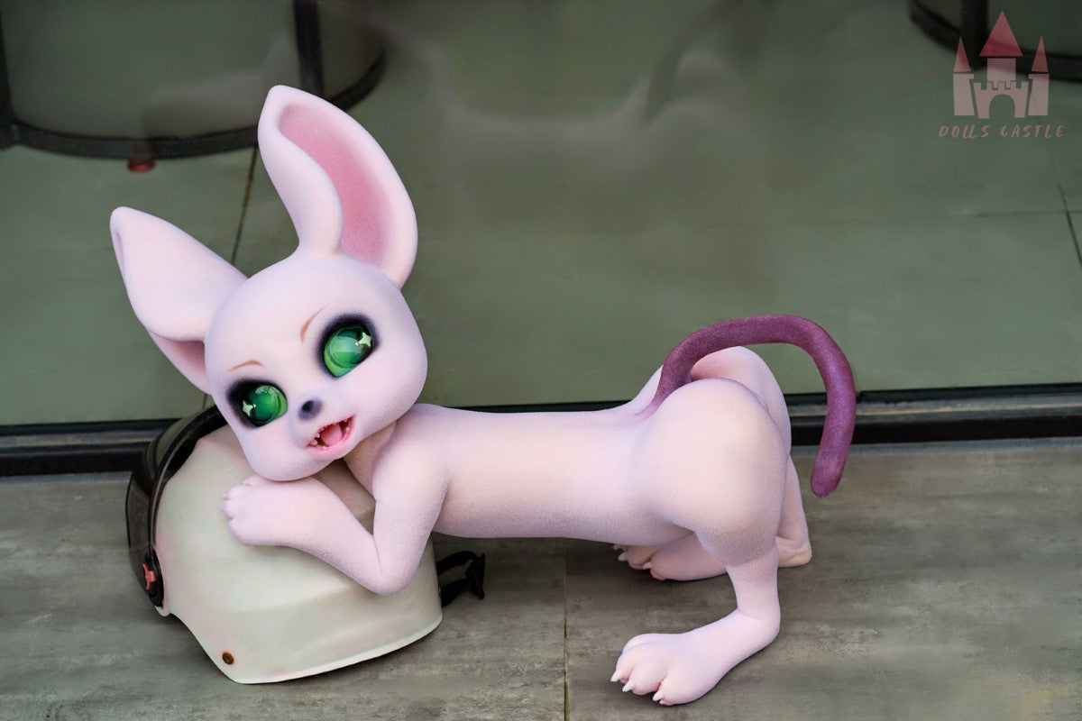 Ostemus sexdukke (Dolls Castle 80 cm A-cup silikon)