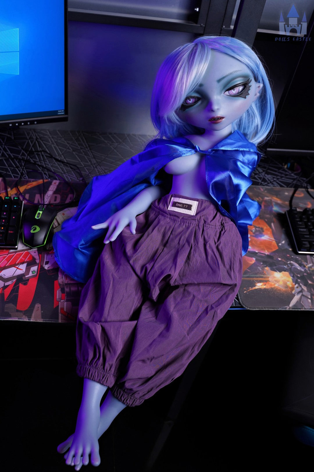 Vex sexdukke (Dolls Castle 78 cm B-cup silikon)